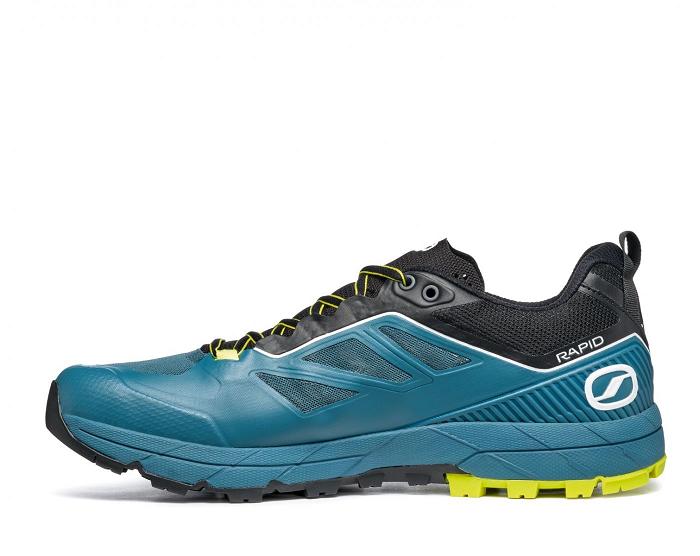 Scarpa Rapid Férfi Túracipő Fekete Kék AW8450971